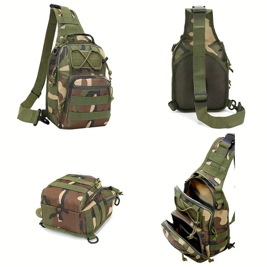 Outdoor Chest Bag, Sports Camera Bag, Waterproof Tool Bag